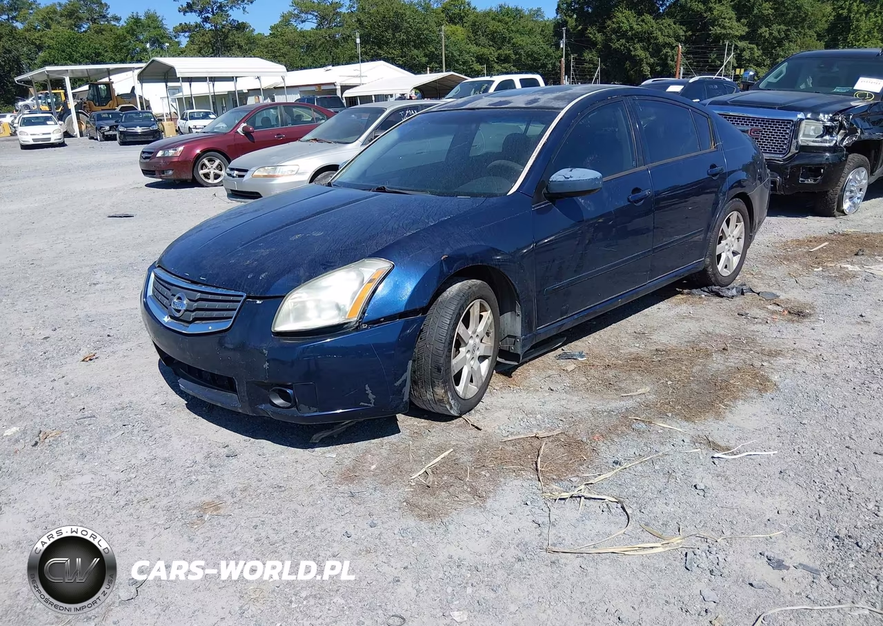 2007 Nissan Maxima 3.5 Sl VIN:1N4BA41E47C837775 - 15