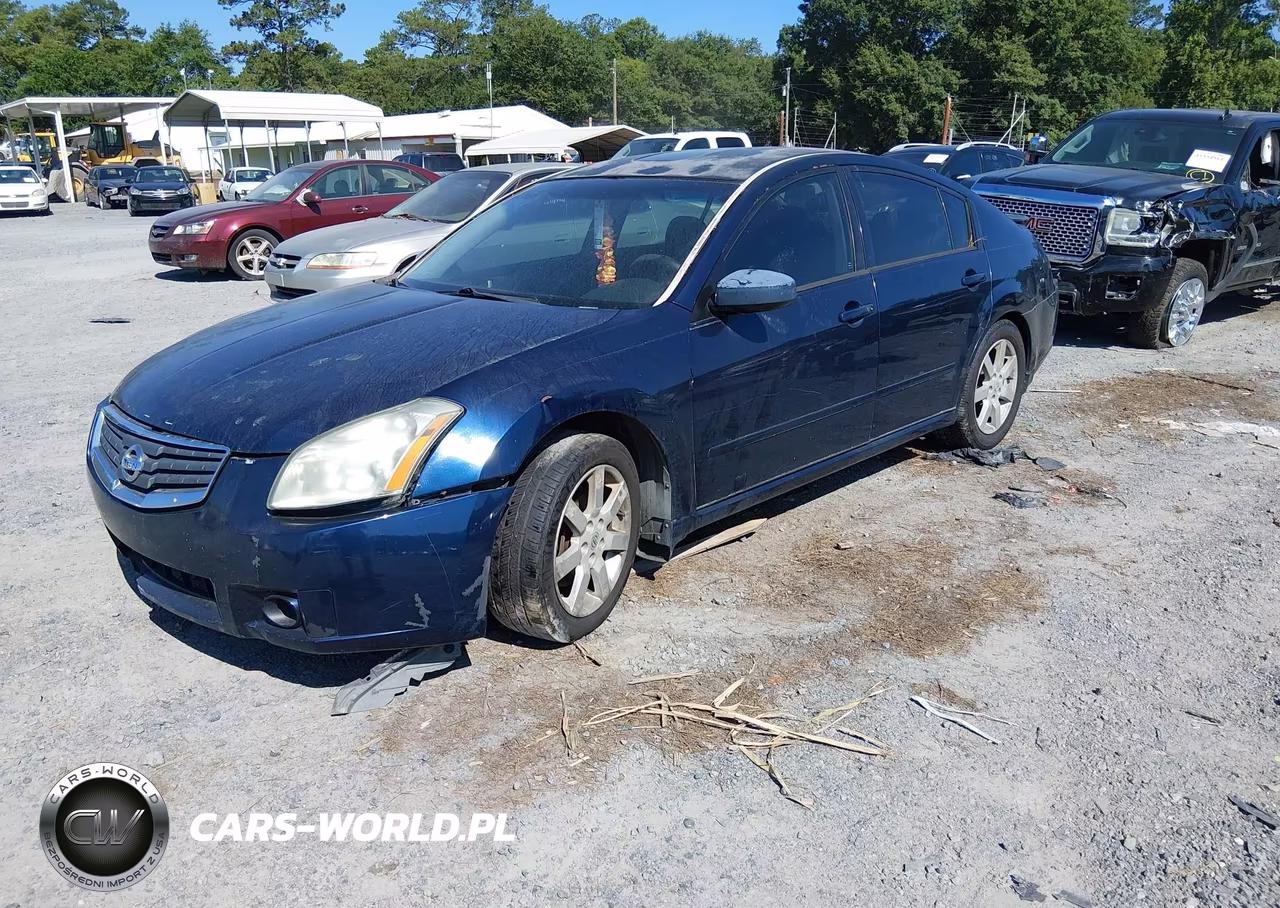 2007 Nissan Maxima 3.5 Sl VIN:1N4BA41E47C837775 - 2