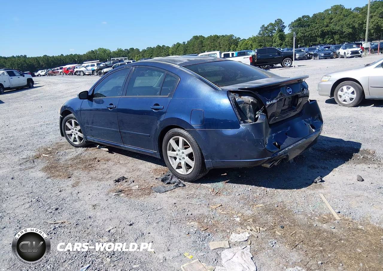 2007 Nissan Maxima 3.5 Sl VIN:1N4BA41E47C837775 - 3