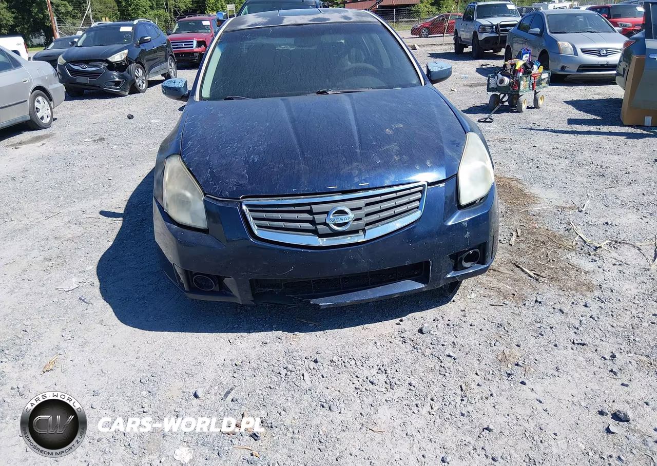 2007 Nissan Maxima 3.5 Sl VIN:1N4BA41E47C837775 - 6