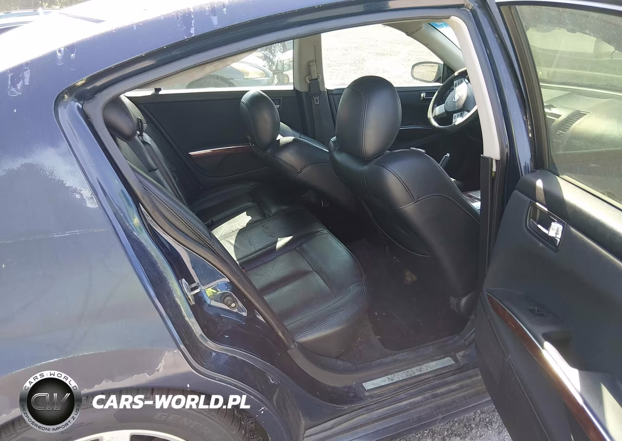2007 Nissan Maxima 3.5 Sl VIN:1N4BA41E47C837775 - 8
