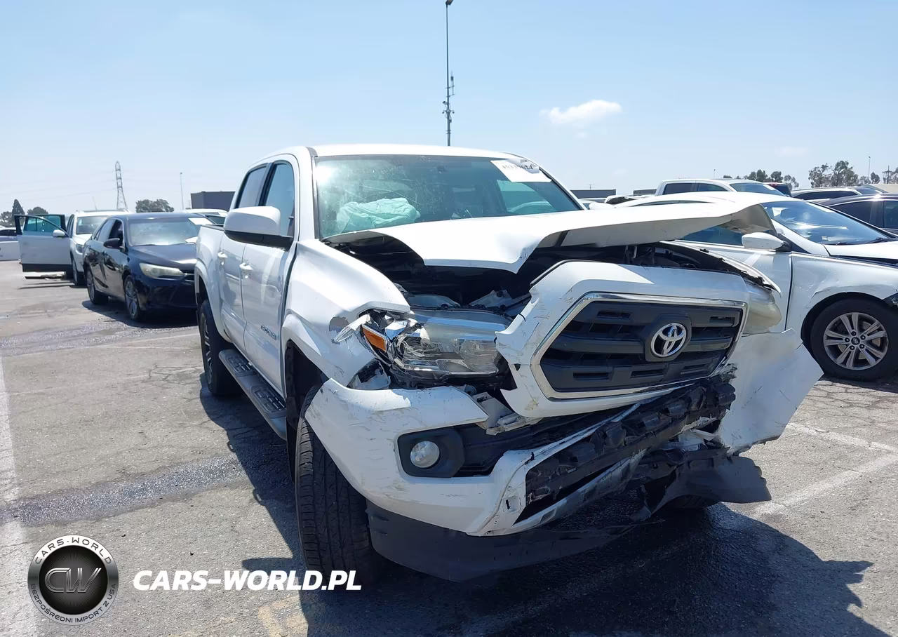 2016 Toyota Tacoma Sr5