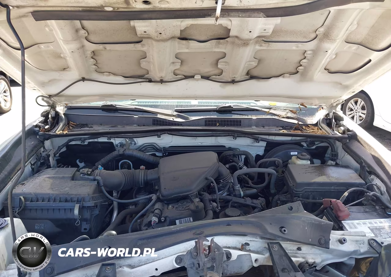 2016 Toyota Tacoma Sr5 VIN:5TFAX5GN0GX055158 - 10