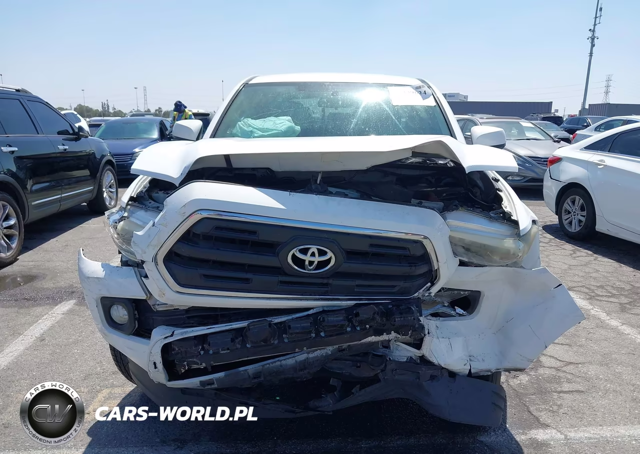 2016 Toyota Tacoma Sr5 VIN:5TFAX5GN0GX055158 - 12