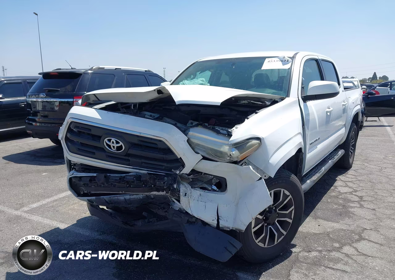 2016 Toyota Tacoma Sr5 VIN:5TFAX5GN0GX055158 - 2