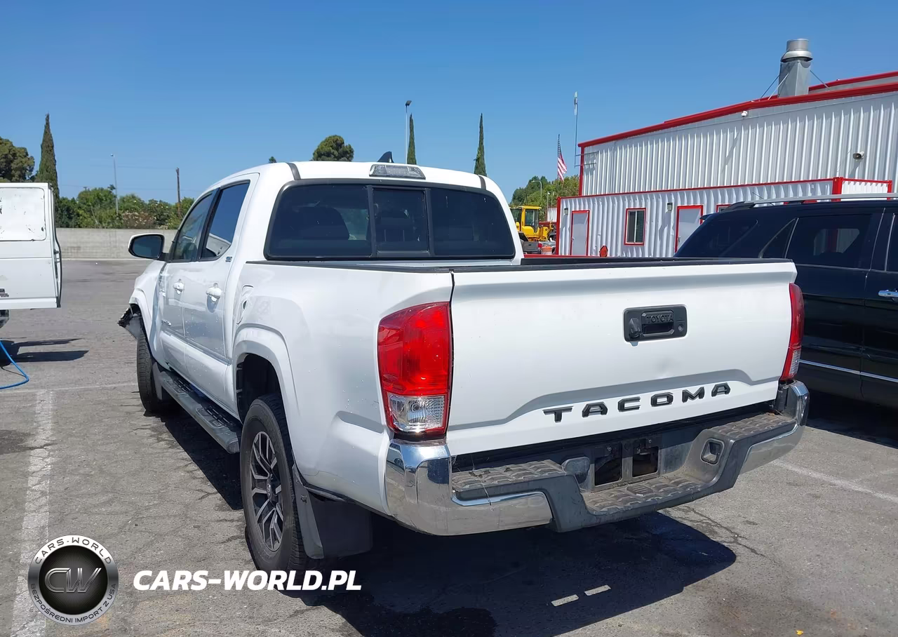2016 Toyota Tacoma Sr5 VIN:5TFAX5GN0GX055158 - 3