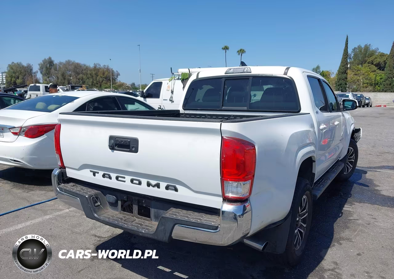 2016 Toyota Tacoma Sr5 VIN:5TFAX5GN0GX055158 - 4