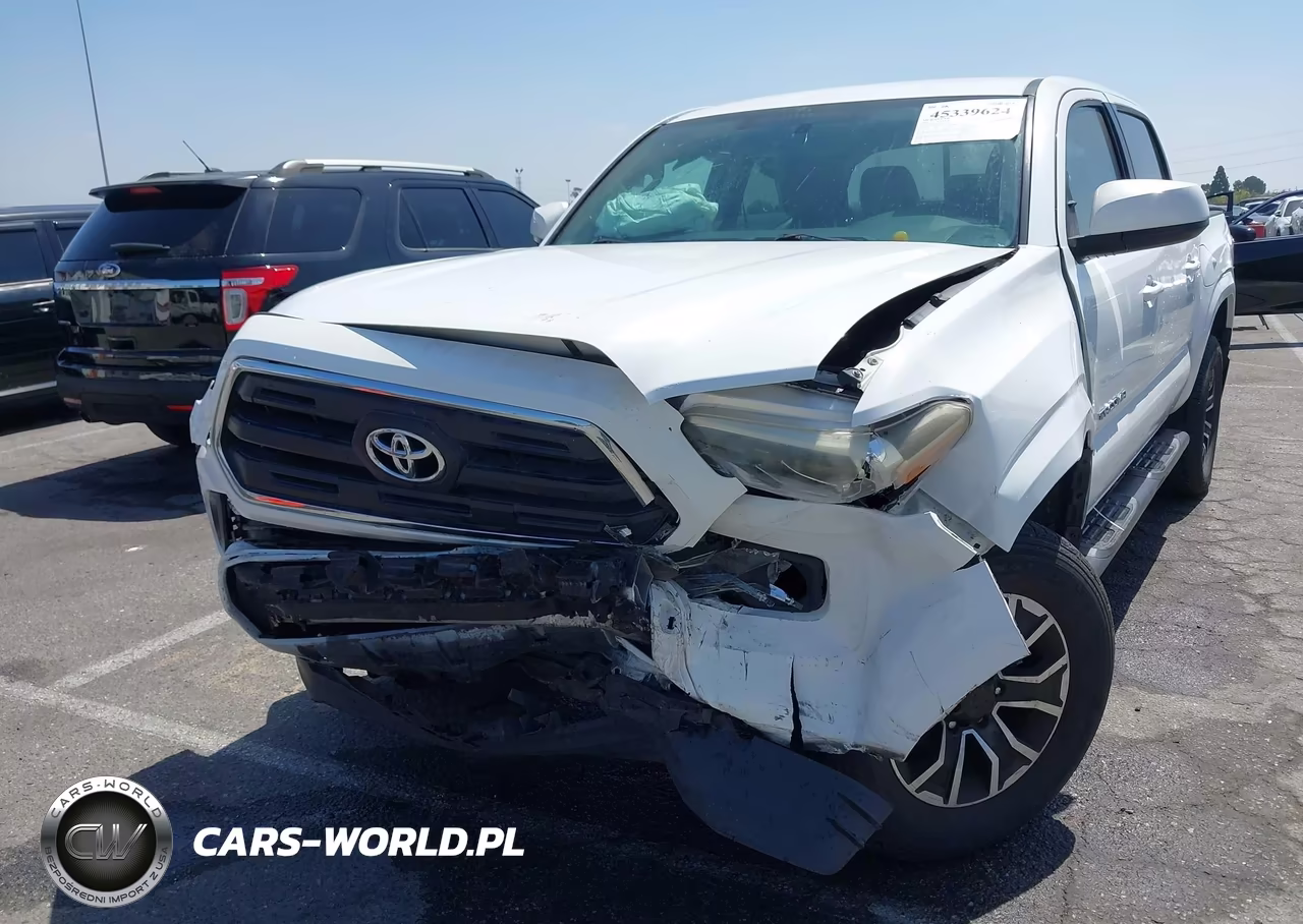 2016 Toyota Tacoma Sr5 VIN:5TFAX5GN0GX055158 - 6