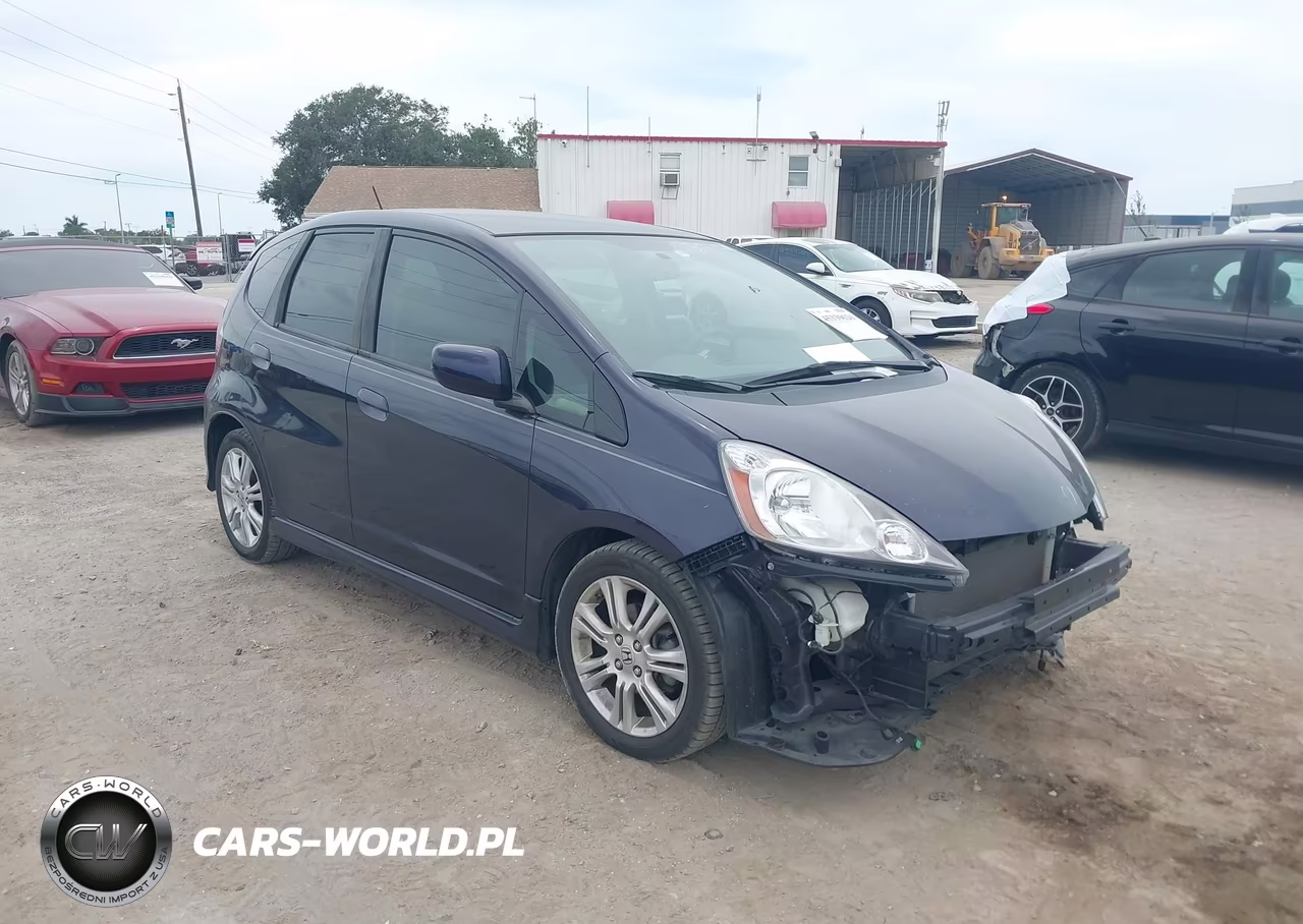 2009 Honda Fit Sport – zdjęcie 1 z 17