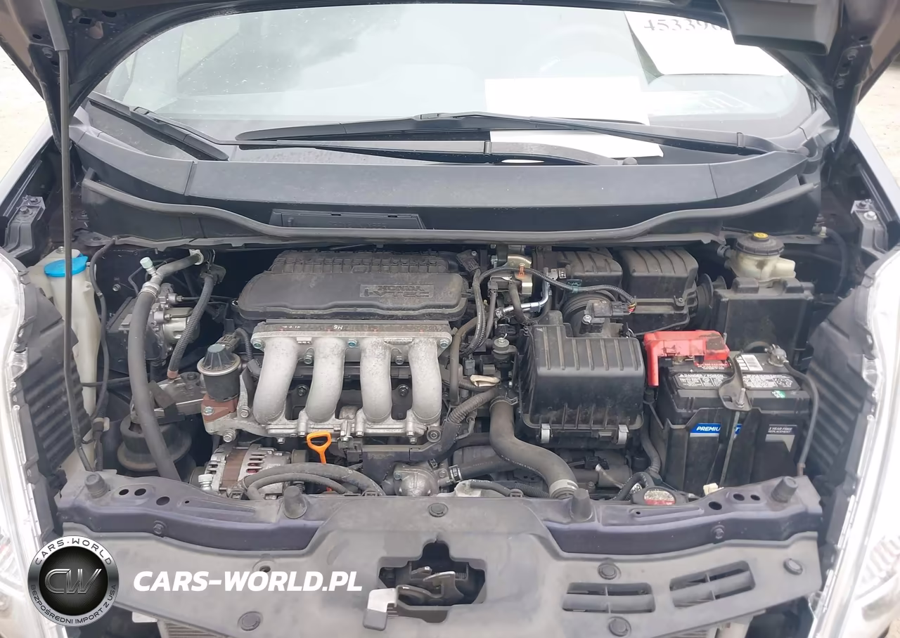 2009 Honda Fit Sport VIN:JHMGE884X9S065721 - 10