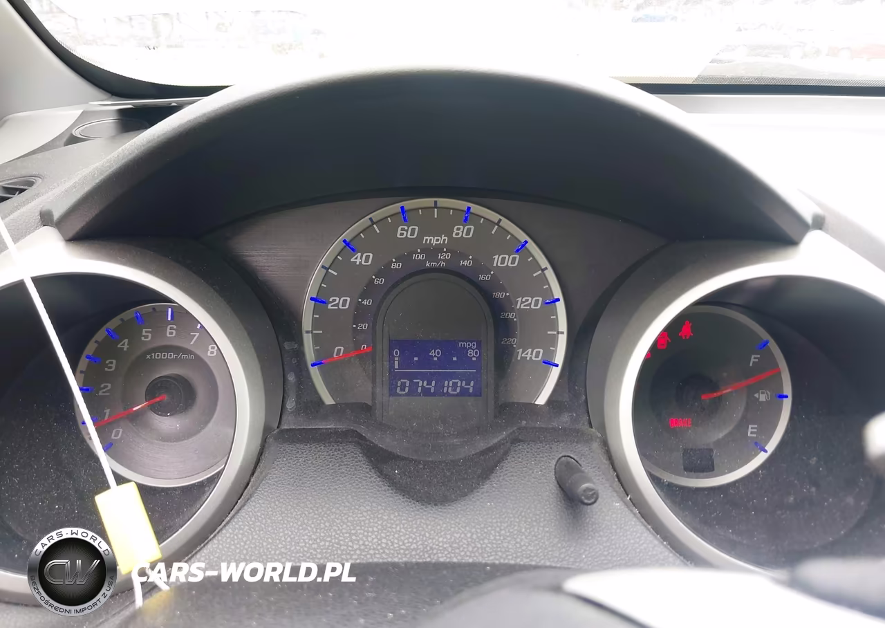 2009 Honda Fit Sport VIN:JHMGE884X9S065721 - 7