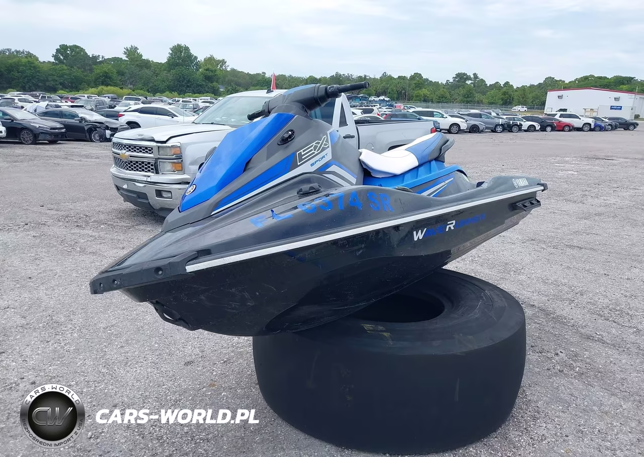 2020 Yamaha Ex-Sport VIN:YAMA0191G920 - 2