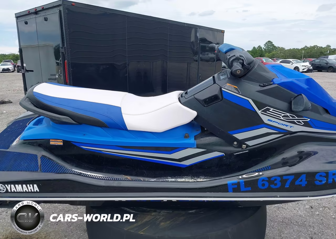2020 Yamaha Ex-Sport VIN:YAMA0191G920 - 5