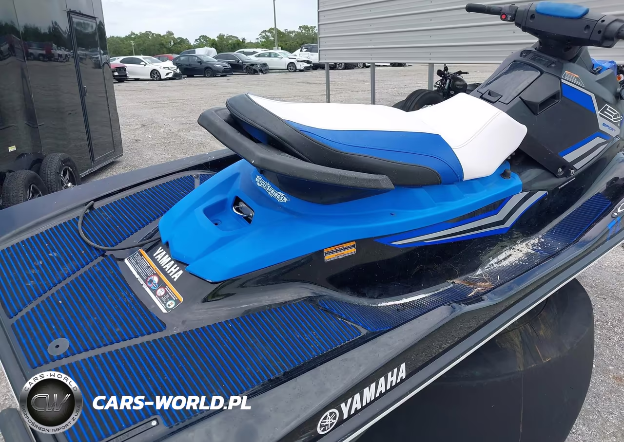 2020 Yamaha Ex-Sport VIN:YAMA0191G920 - 8