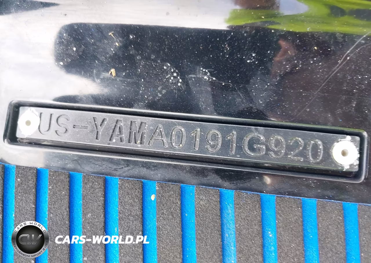 2020 Yamaha Ex-Sport VIN:YAMA0191G920 - 9