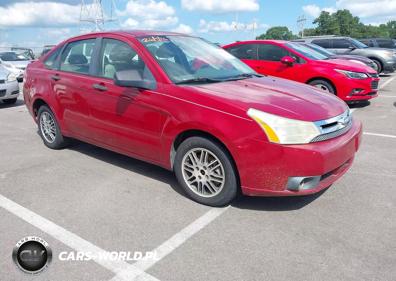 2011 Ford Focus Se – zdjęcie 1 z 11