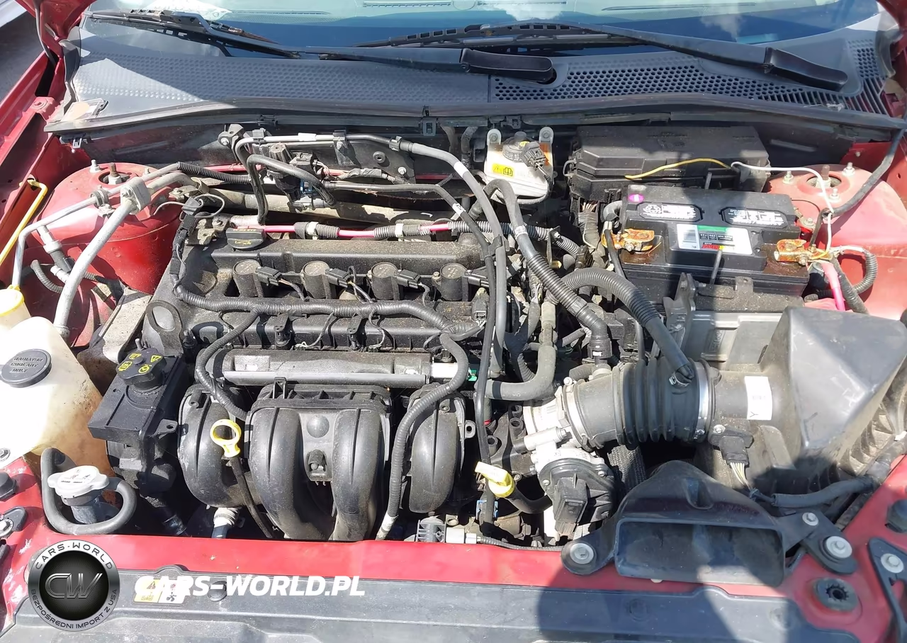 2011 Ford Focus Se VIN:1FAHP3FN5BW187261 - 10
