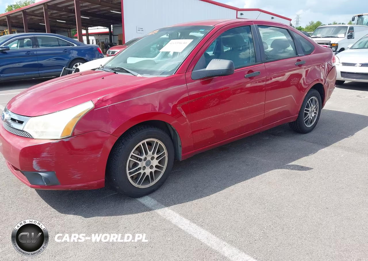 2011 Ford Focus Se VIN:1FAHP3FN5BW187261 - 2