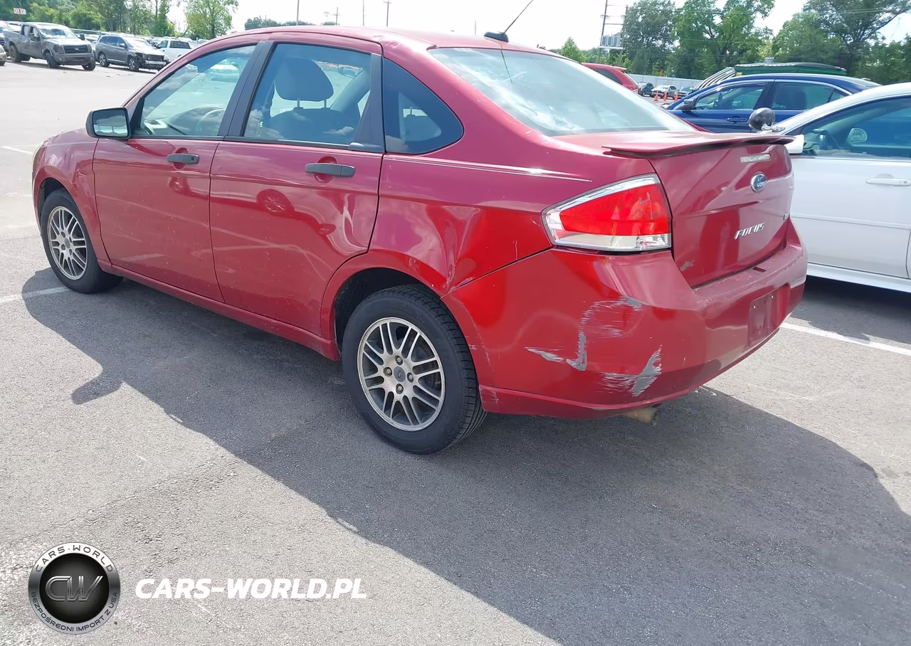 2011 Ford Focus Se VIN:1FAHP3FN5BW187261 - 3