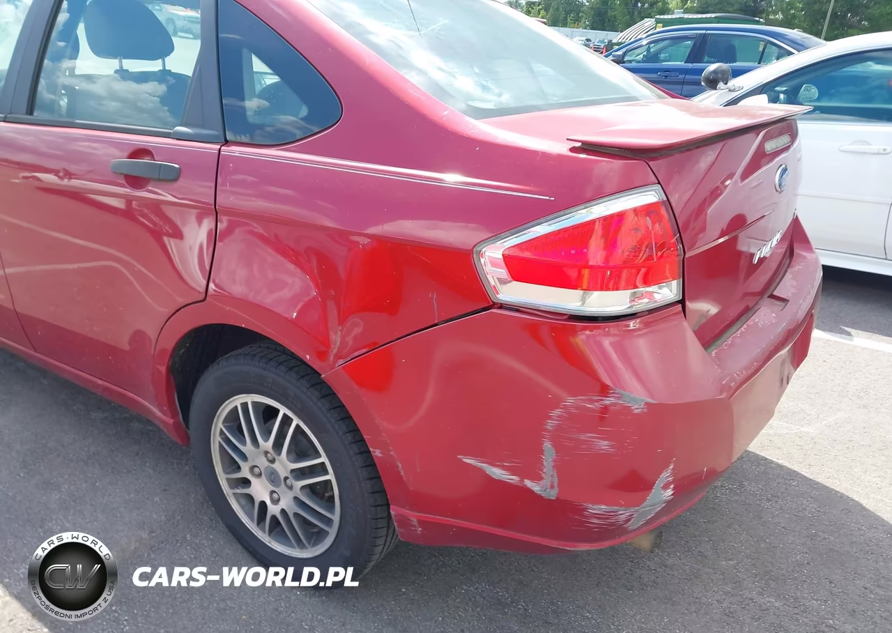 2011 Ford Focus Se VIN:1FAHP3FN5BW187261 - 6