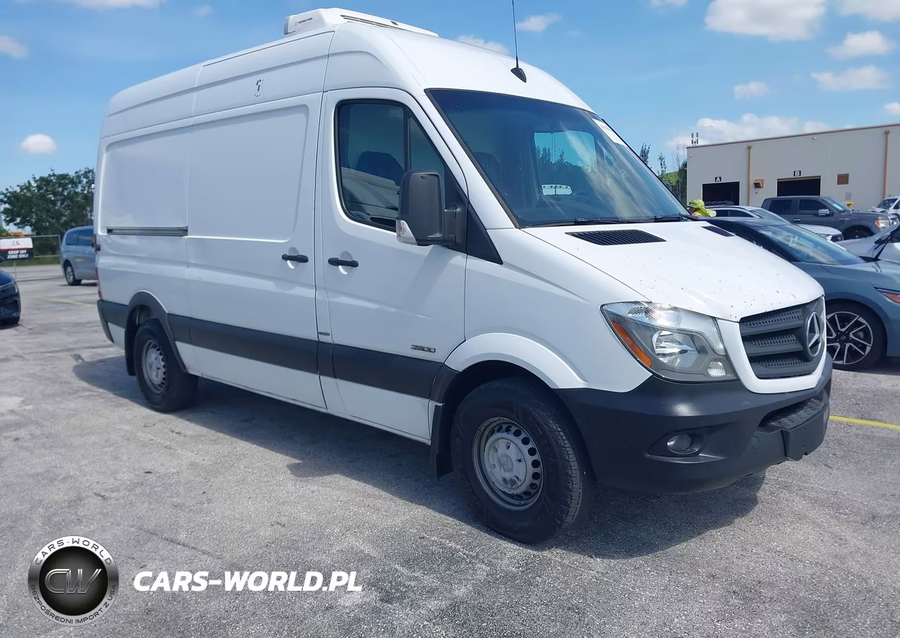 2016 Mercedes-Benz Sprinter 2500 Normal Roof