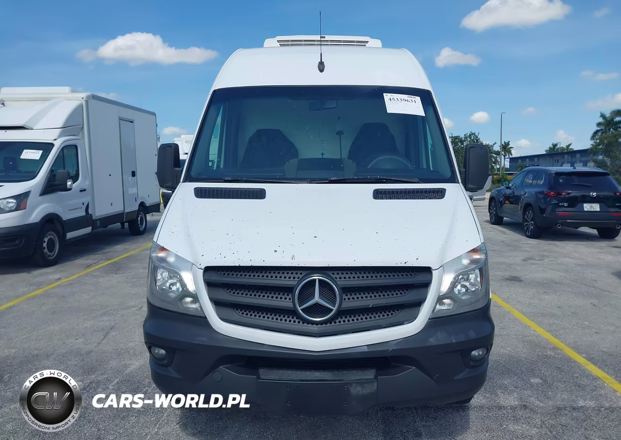 2016 Mercedes-Benz Sprinter 2500 Normal Roof VIN:WD3PE7DD9GP177857 - 12