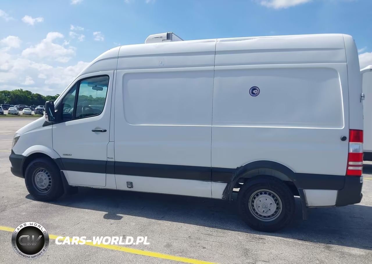 2016 Mercedes-Benz Sprinter 2500 Normal Roof VIN:WD3PE7DD9GP177857 - 14