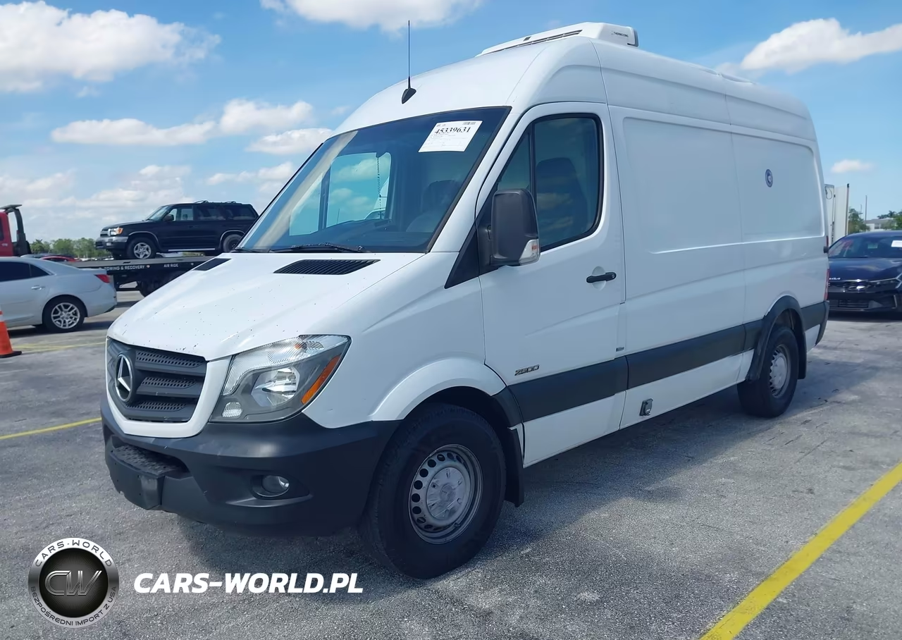 2016 Mercedes-Benz Sprinter 2500 Normal Roof VIN:WD3PE7DD9GP177857 - 2