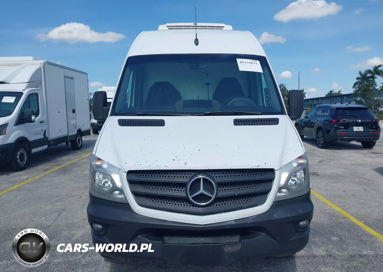 2016 Mercedes-Benz Sprinter 2500 Normal Roof VIN:WD3PE7DD9GP177857 - 6
