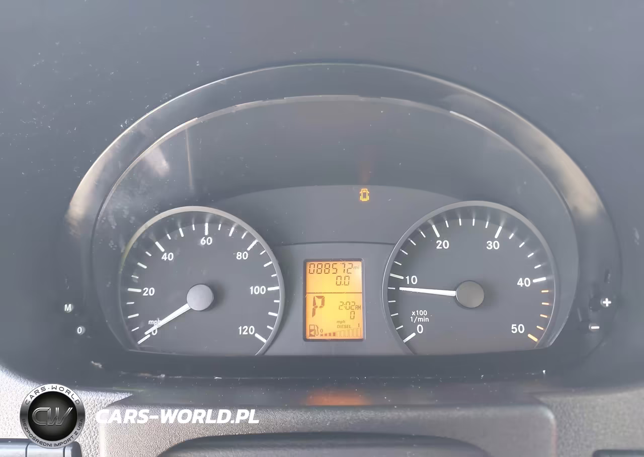 2016 Mercedes-Benz Sprinter 2500 Normal Roof VIN:WD3PE7DD9GP177857 - 7