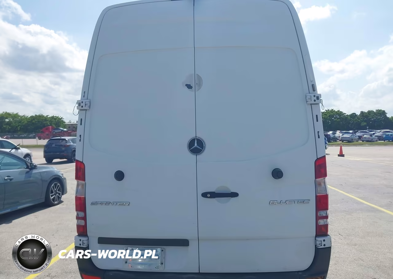 2016 Mercedes-Benz Sprinter 2500 Normal Roof VIN:WD3PE7DD9GP177857 - 8