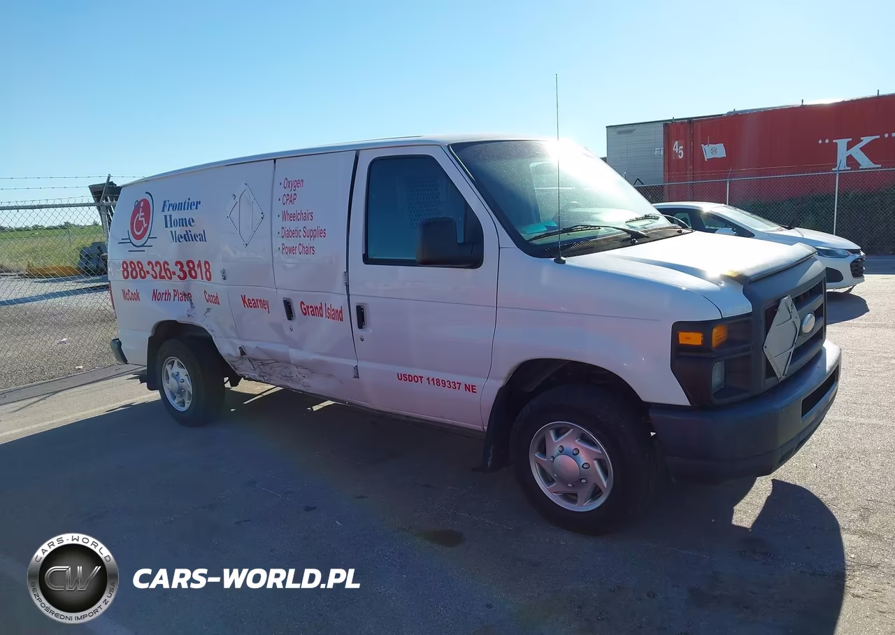 2014 Ford E-150 Commercial VIN:1FTNE1EW6EDA64229 - 13