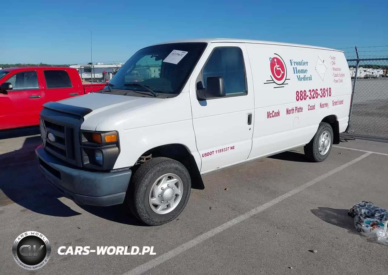 2014 Ford E-150 Commercial VIN:1FTNE1EW6EDA64229 - 2