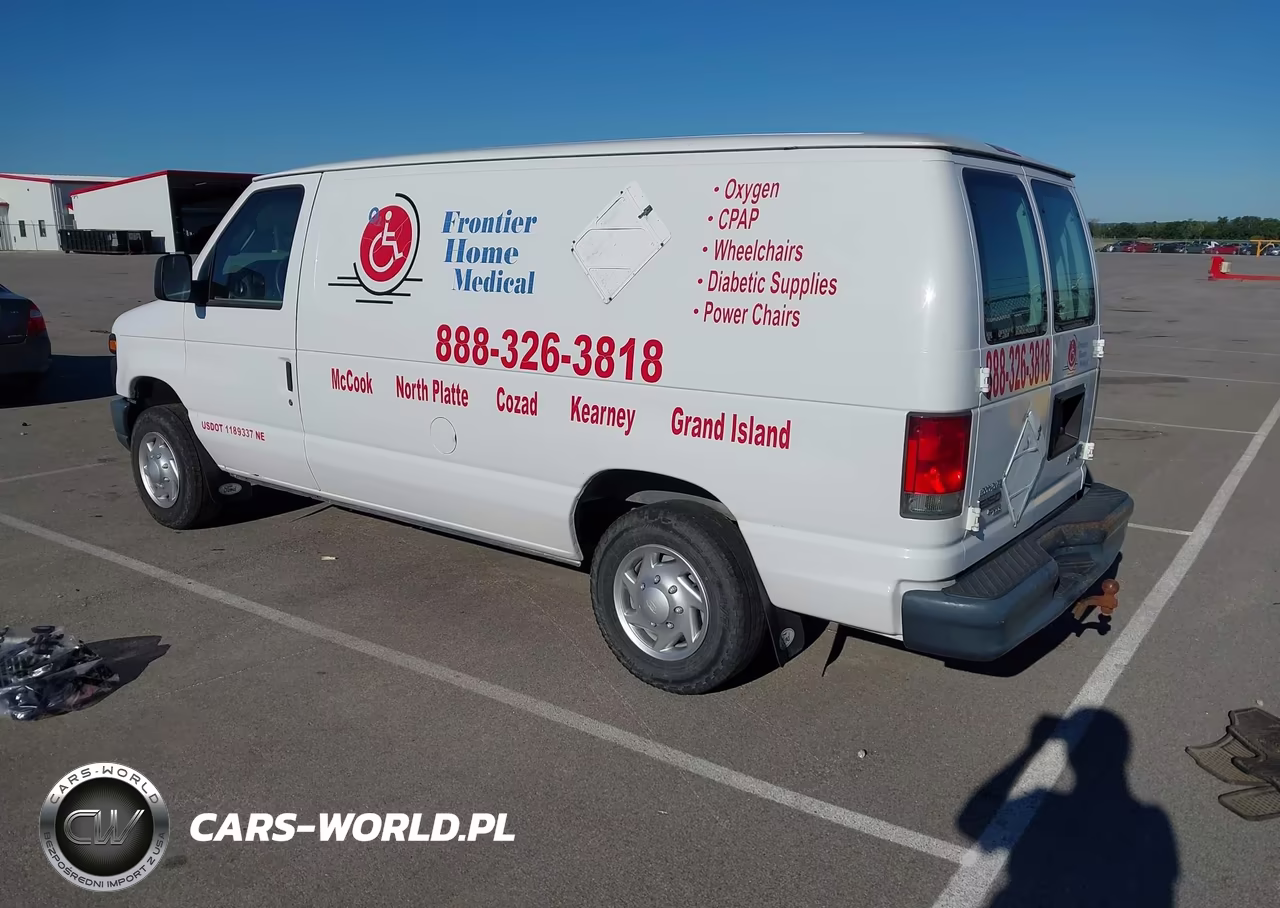 2014 Ford E-150 Commercial VIN:1FTNE1EW6EDA64229 - 3