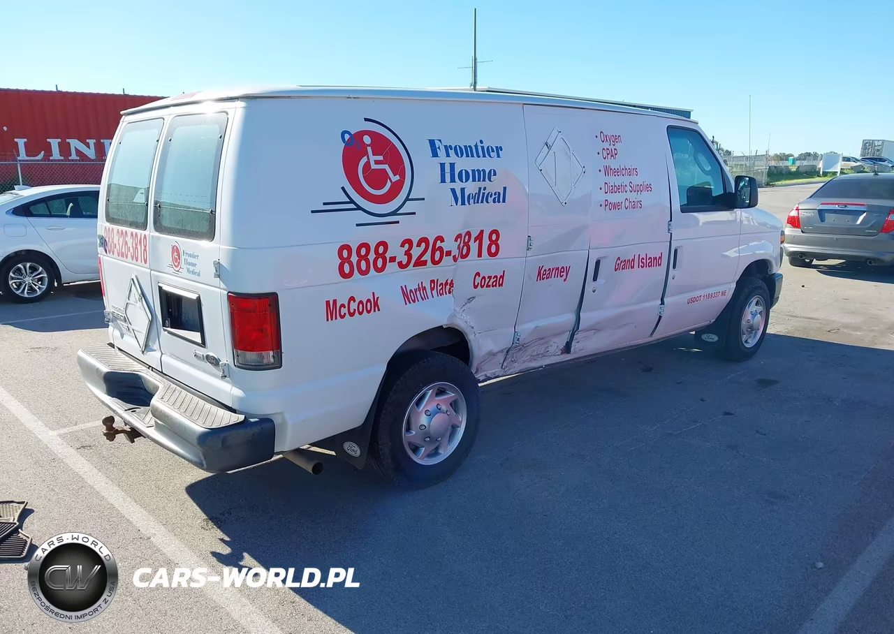 2014 Ford E-150 Commercial VIN:1FTNE1EW6EDA64229 - 4