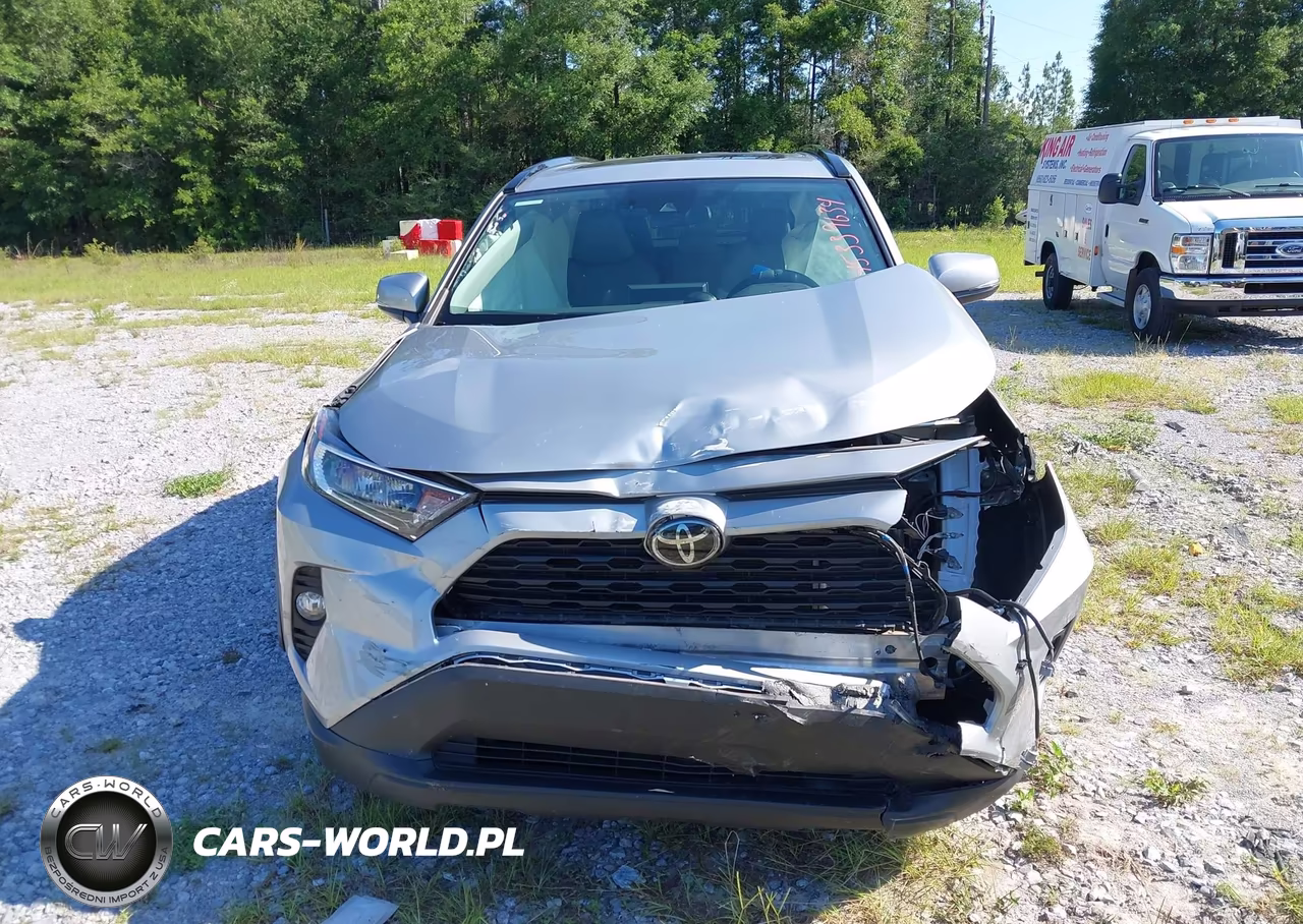 2019 Toyota Rav4 Xle Premium VIN:2T3A1RFV0KW082108 - 13