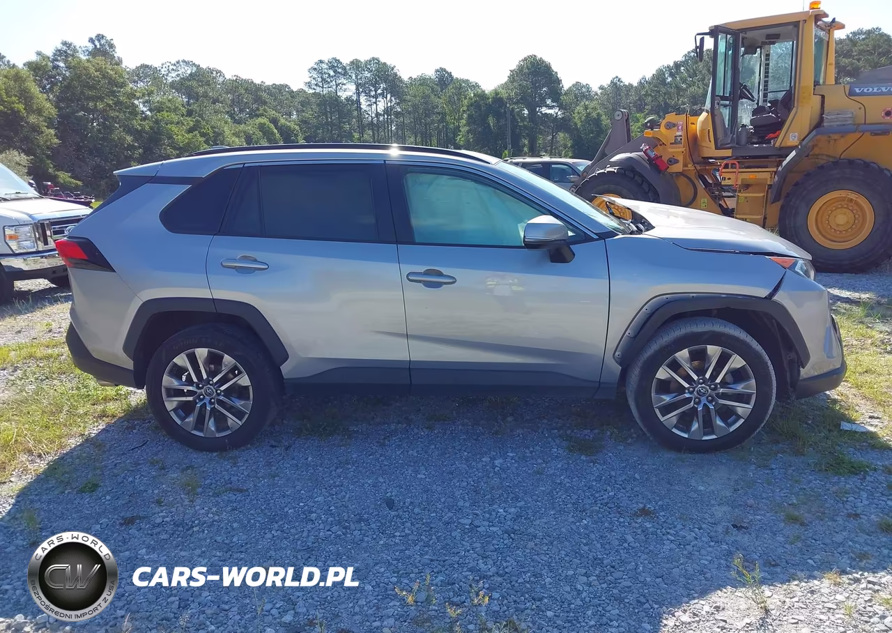 2019 Toyota Rav4 Xle Premium VIN:2T3A1RFV0KW082108 - 14