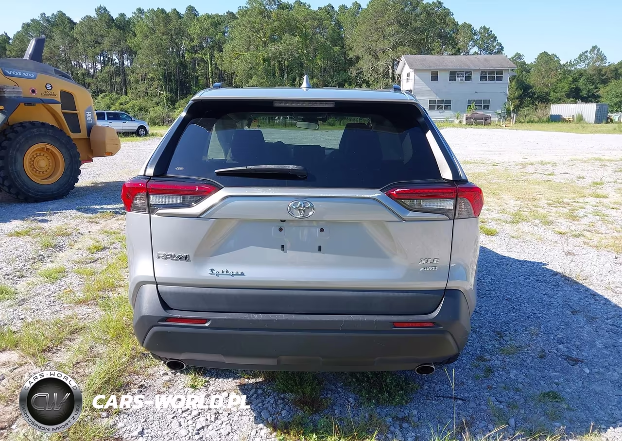 2019 Toyota Rav4 Xle Premium VIN:2T3A1RFV0KW082108 - 17