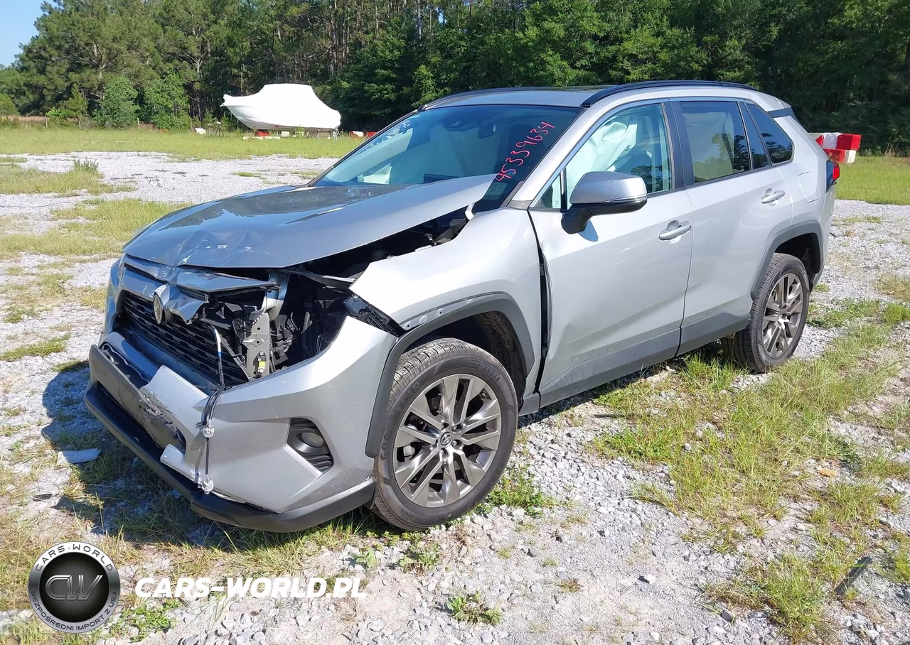 2019 Toyota Rav4 Xle Premium VIN:2T3A1RFV0KW082108 - 2