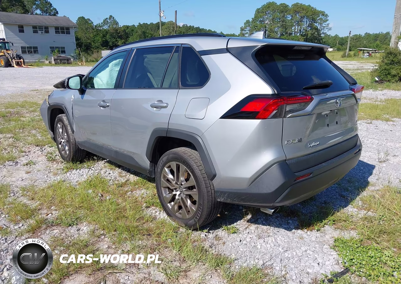 2019 Toyota Rav4 Xle Premium VIN:2T3A1RFV0KW082108 - 3