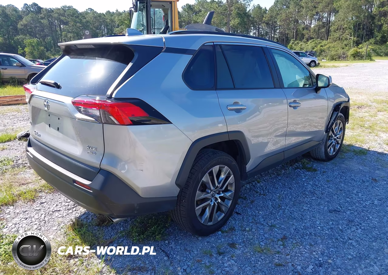 2019 Toyota Rav4 Xle Premium VIN:2T3A1RFV0KW082108 - 4