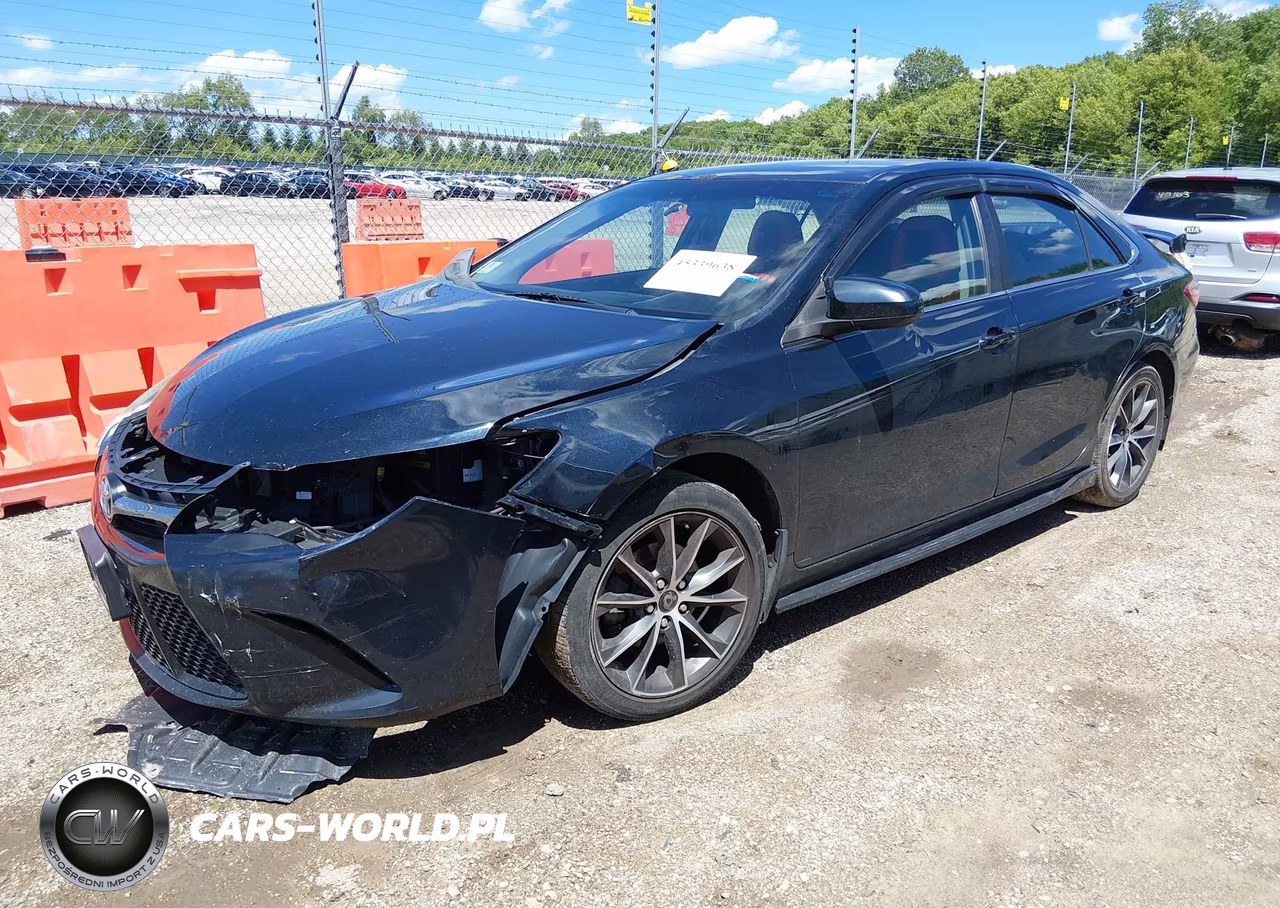 2015 Toyota Camry Xse VIN:4T1BF1FK7FU909081 - 2