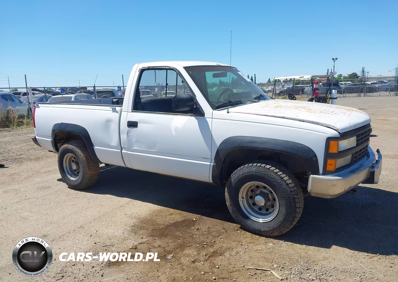 1990 Chevrolet Gmt-400 K1500