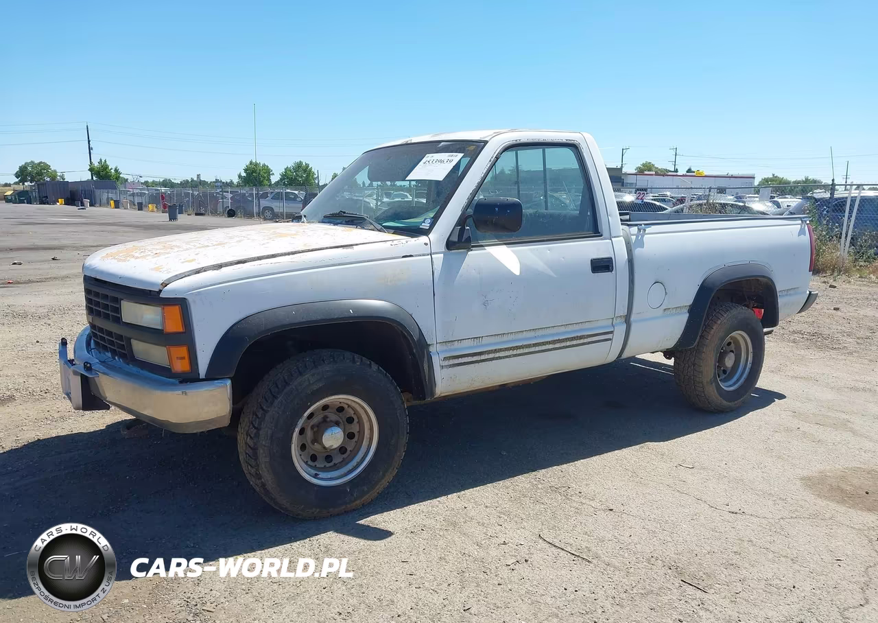 1990 Chevrolet Gmt-400 K1500 VIN:1GCDK14K4LZ196814 - 2