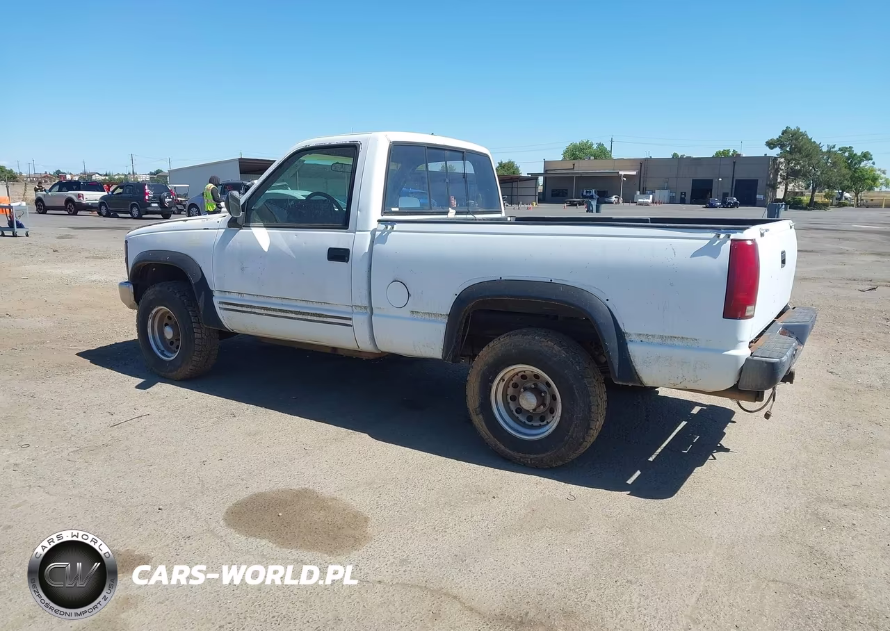 1990 Chevrolet Gmt-400 K1500 VIN:1GCDK14K4LZ196814 - 3