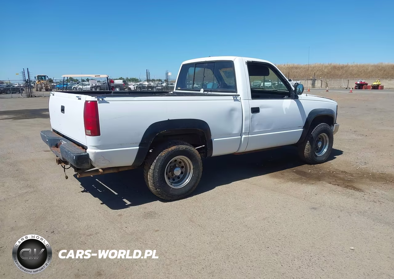 1990 Chevrolet Gmt-400 K1500 VIN:1GCDK14K4LZ196814 - 4