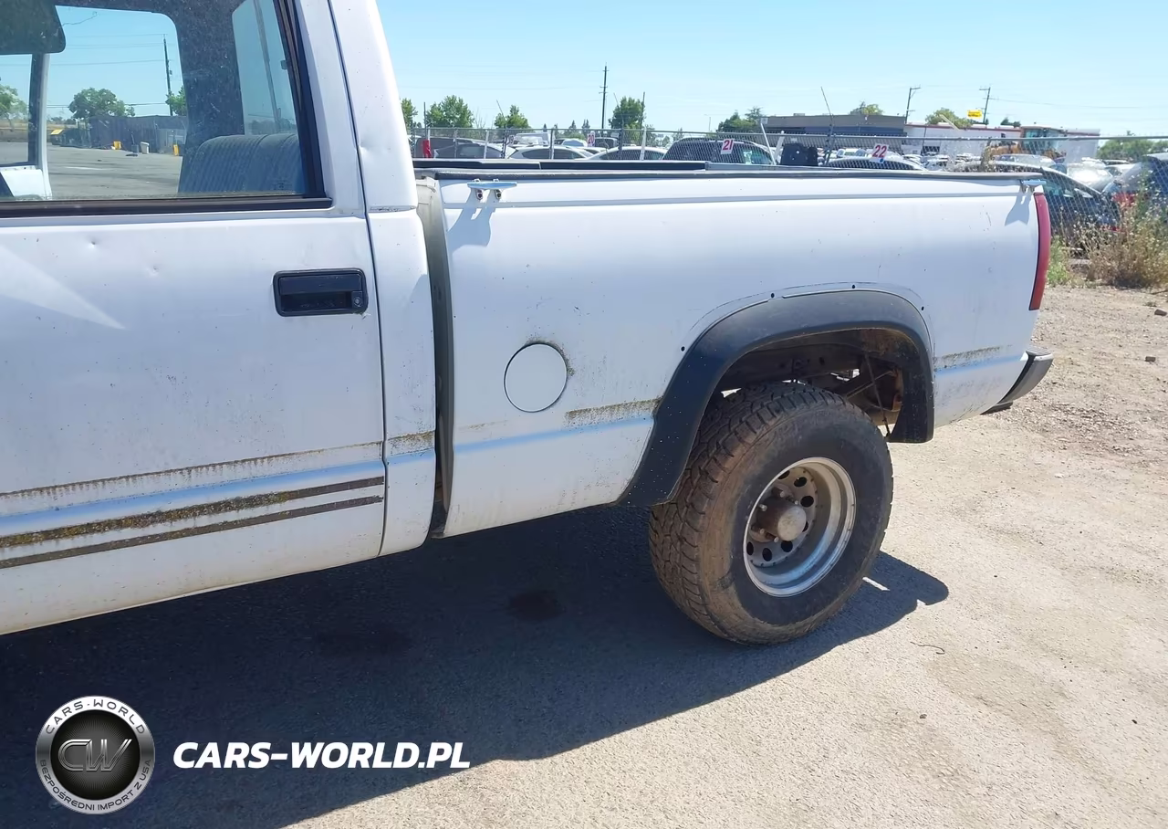 1990 Chevrolet Gmt-400 K1500 VIN:1GCDK14K4LZ196814 - 6