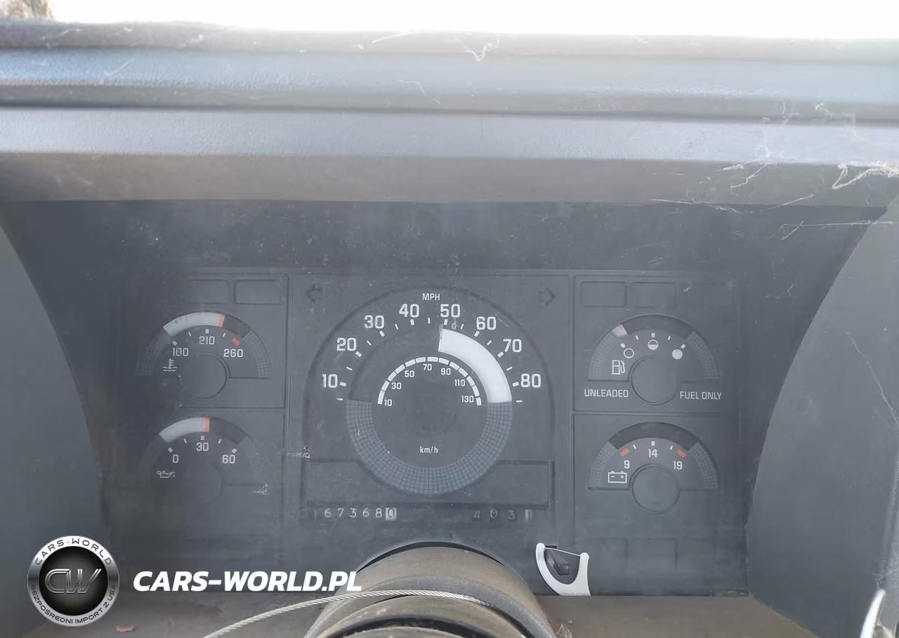 1990 Chevrolet Gmt-400 K1500 VIN:1GCDK14K4LZ196814 - 7