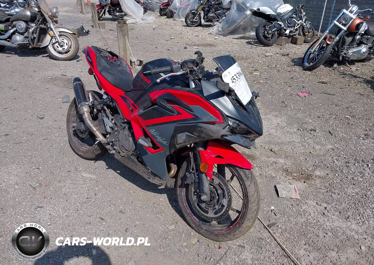 2025 Kawasaki Ex500 A-B – zdjęcie 1 z 13