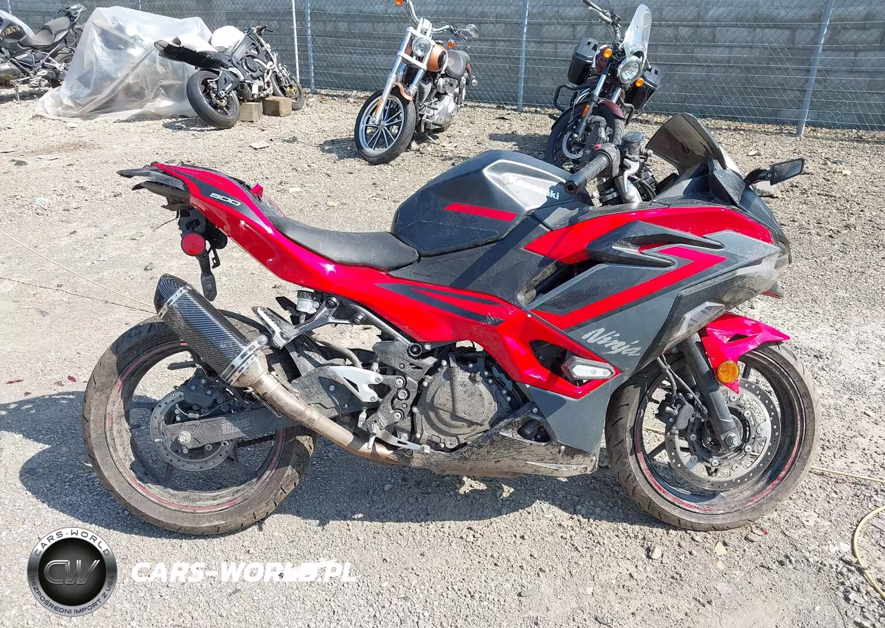 2025 Kawasaki Ex500 A-B VIN:ML5EXGJ16SDA70631 - 12
